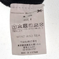 WIND AND SEA ウィンダンシー 22SS COLONEL T-SHIRT KFC ケンタッキーフライドチキン プリントTシャツ ブラック Size M 福生店