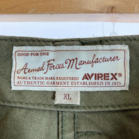 AVIREX アヴィレックス M-65 ミリタリーパンツ カーキ sizeXL 瑞穂店