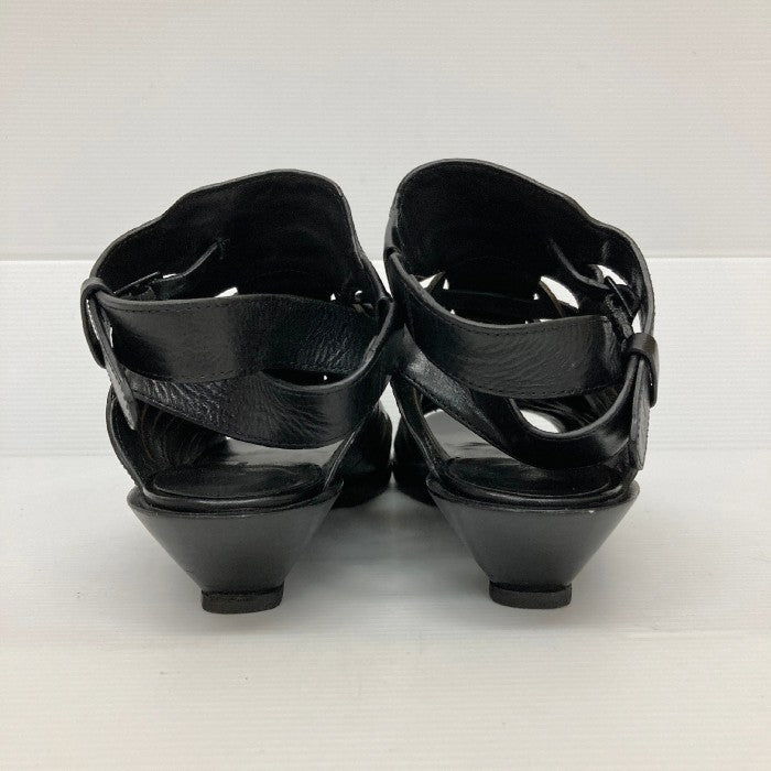 ALEXANDER WANG アレキサンダーワン レザーサンダル ブラック size35 瑞穂店