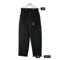 URBAN RESEARCH DOORS アーバン リサーチ ドアーズ セオアルファ ワンタック トラウザー グレー sizeL 瑞穂店