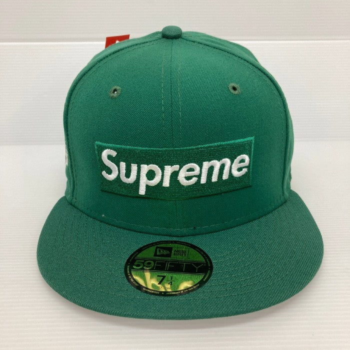 SUPREME シュプリーム Money Box Logo New Era キャップ マネー