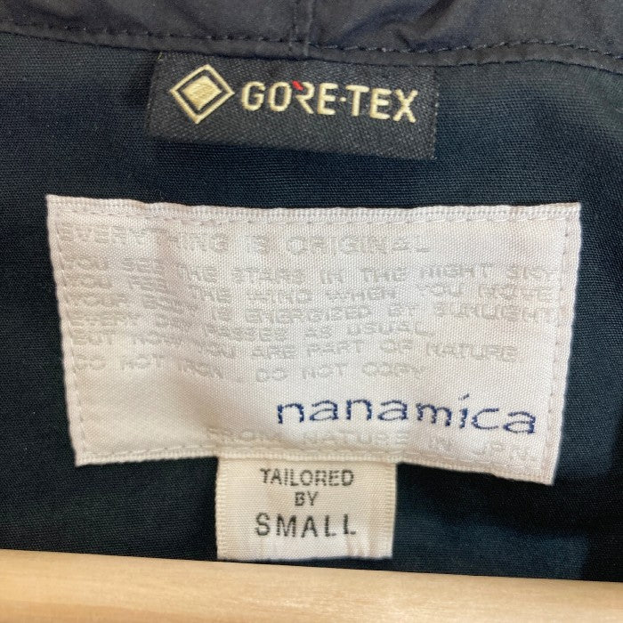 nanamica ナナミカ 20AW クルーザージャケット ゴアテックス SUAS001 ブラック sizeS 瑞穂店