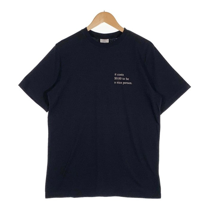 ★クロムハーツ CHクロス ナショナルサイエンスミュージアム ロングTシャツ ホワイト sizeS