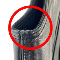 VANSON バンソン レザートラッカージャケット ベストカスタム ブラック Size 42 福生店