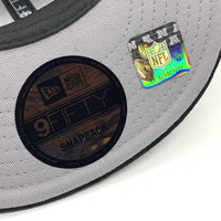 New Era ニューエラ 9FIFTY NFL Team Logo Allover スナップバック キャップ ブラック 福生店