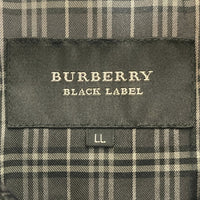 BURBERRY BLACK LABEL バーバリー ダウンコート ファー欠品 BMP35-353-09 ブラック sizeLL 瑞穂店