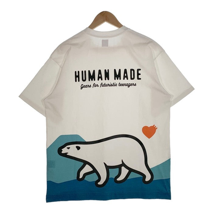 HUMAN MADE ヒューマンメイド GRAPHIC T-SHIRT グラフィックTシャツ ホワイト HM25CS034 Size L 福生店