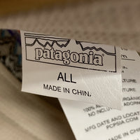 PATAGONIA パタゴニア 73 ロゴ ラジャー ザット トラッカー ベースボール キャップ ベージュ 3800sp17 瑞穂店