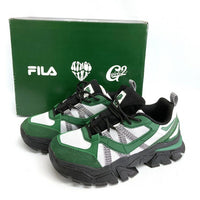 FILA Z BUFFER 2 x atmos pink x Girls2 フィラ アトモスピンク ガールズガールズ WFW21007-303 グリーン size25cm 瑞穂店