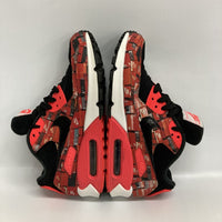 NIKE AIR MAX 90 PRNT ナイキ エアマックスプリント ブラック AQ0926-001 25cm 瑞穂店
