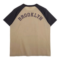 TOYS McCOY トイズマッコイ FELIX フィリックス ラグランスリーブ Tシャツ TMC2248 ベージュ Size L 福生店