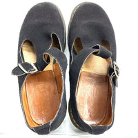 Dr.Martens ドクターマーチン MADE IN ENGLAND Tバー スウェード シューズ ブラック sizeUK3 瑞穂店