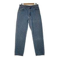US古着 90's Levi's Silver Tab リーバイス シルバータブ Loose ルーズフィット テーパードデニムパンツ USA製 Size M 12 福生店