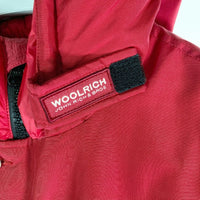 WOOLRICH ウールリッチ ARCTIC PARKA NF RAMAR CLOTH アークティックパーカー ダウンジャケット WOCPS2476D レッド sizeS 瑞穂店