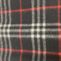 Burberrys バーバリー イングランド製 カシミア100% ノバチェック マフラー ネイビー 瑞穂店