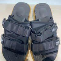 MONCLER GENIUS モンクレール ジーニアス SUICOKE スイコック MOTO MOUNTAIN モトマウンテン サンダル ブラック 1427717 Size 26cm 福生店