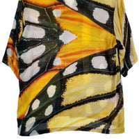 Needles ニードルズ END. エンド Cabana Shirts オープンカラー レーヨンシャツ バタフライ Size S 福生店