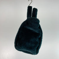 KATE SPADE ケイトスペード Ella Faux Shearling Small Tote フェイクシアリングファー2WAY K9390 グリーン 瑞穂店
