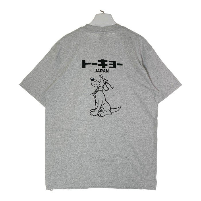 BOAT HOUSE ボートハウス ジョイマークデザイン ショーナンデューク カタカナプリント Tシャツ グレー size5 瑞穂店