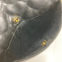 MOSCHINO モスキーノ キルティングバッグ ブラック 瑞穂店