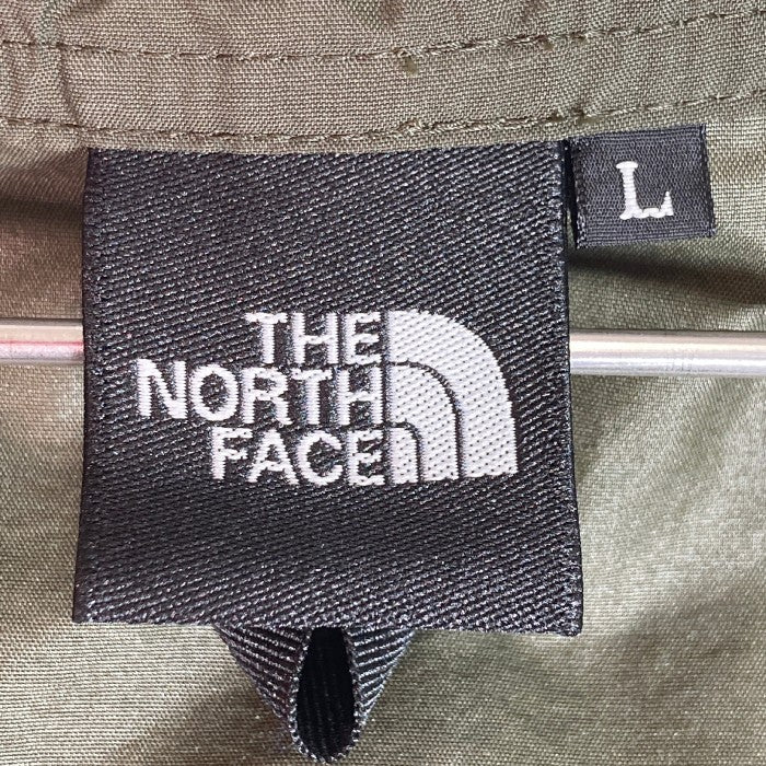 THE NORTH FACE ザノースフェイス Compact Jacket コンパクトジャケット ナイロンパーカー NP72230 NT  ニュートープ カーキ sizeL 瑞穂店