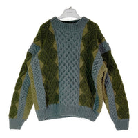 JOURNAL STANDARD ジャーナルスタンダード CSアランニットプルオーバー 20-080-400-1000-3-0 オリーブ size- 瑞穂店