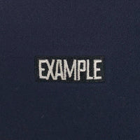 EXAMPLE エグザンプル クルーネック スウェットトレーナー 刺繡ロゴ ネイビー Size XL 福生店