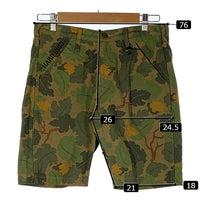 FLAT HEAD フラットヘッド カモフラージュ柄 ショートパンツ Size 30インチ 福生店