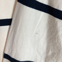 HUF ハフ パーカー ボーダー オフホワイト sizeL 瑞穂店