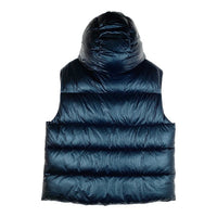 DIESEL ディーゼル レイヤード 中綿 ベスト シャイニーブルー Size L 福生店