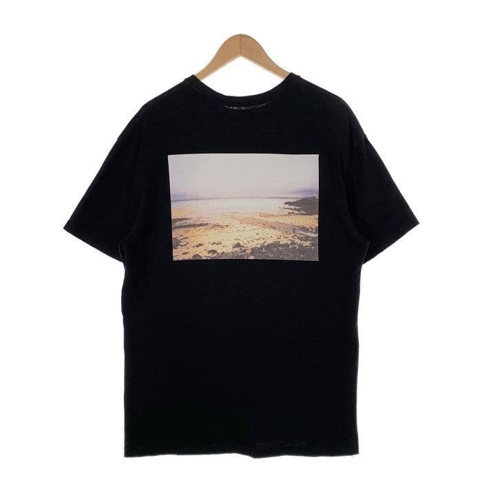 FOG ESSENTIALS エッセンシャルズ バックプリント Tシャツ フォトプリント ブラック Size M 福生店