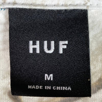 HUF ハフ リアルツリー 総柄 ロンT ブラック sizeM 瑞穂店