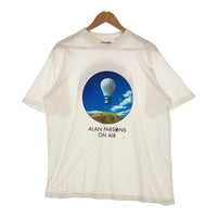 90's Alan Persons Project アランパーソンズ プロジェクト ON AIR World Tour プリント Tシャツ ホワイト Size L 福生店