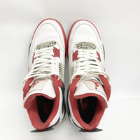 NIKE ナイキ DC7770-160 AIR JORDAN 4 RETRO FIRE RED 2020 エアージョーダン 4 レトロ ファイヤー レッド レッド/ホワイト size27cm 瑞穂店
