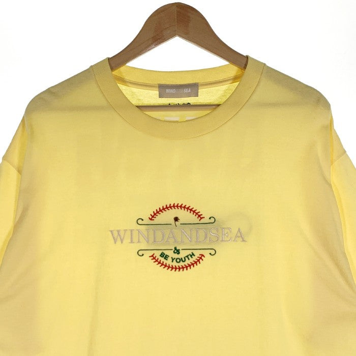 WIND AND SEA ウィンダンシー フロント刺繍 Tシャツ WDS-CS-294 ...