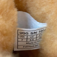 UGG アグ 1006493 SELENE セリーヌ ムートンブーツ イエロー size24cm 瑞穂店