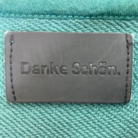 Danke Schon ダンケシェーン 21SS Wappen Sweat Shirts ワッペン スウェットシャツ トレーナー CSL060-DS グリーン Size F 瑞穂店
