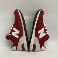 New Balance ニューバランス U574WQ2 574 クラシック スニーカー レッド size28.5cm 瑞穂店