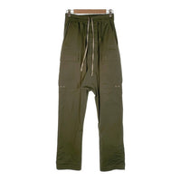 Rick Owens リックオウエンス 21AW Cargo Long Pants サルエル カーゴ ロングパンツ カーキ Size 46 福生店
