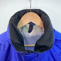 mont-bell モンベル ゴアテックス ストームクルーザー セットアップ 上下セット レインウェア 252142201 ブルー sizeM 瑞穂店