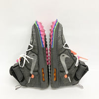 NIKE ナイキ×off White オフホワイト D06290-001 エアフォース1 MID SP AIR FORCE 1 ブラック size30cm 瑞穂店
