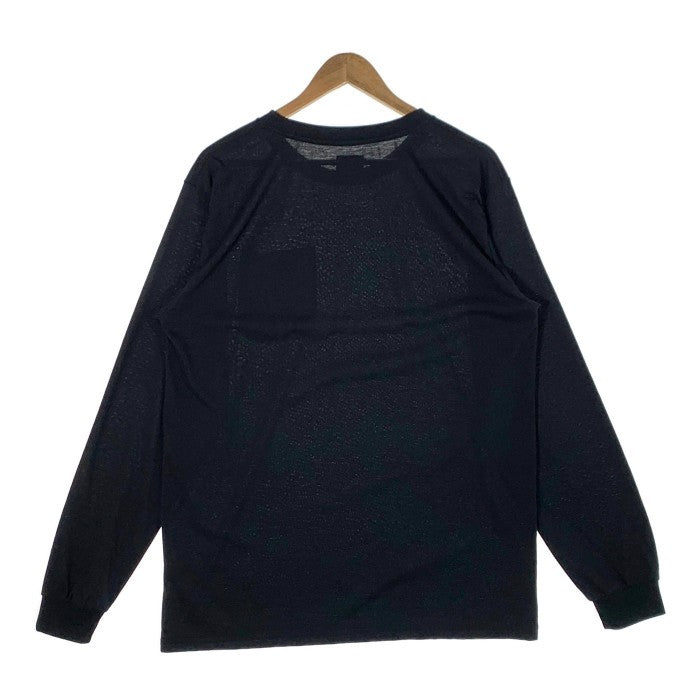 Needles ニードルズ L/S Crew Neck Tee-Polyjersey ブラック J0248 Size M 福生店