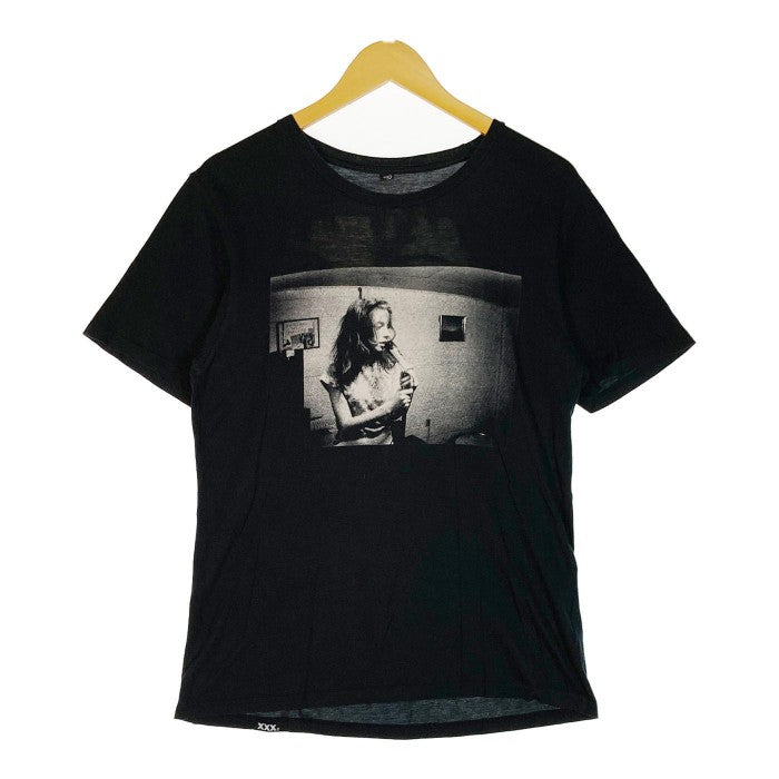 HYSTERIC GLAMOUR ヒステリックグラマー SUE RYNSKY S/S TEE パティスミス Tシャツ ブラック sizeM 瑞穂店