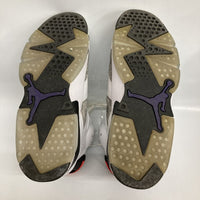 NIKE ナイキ AIR JORDAN 6 RETRO エア ジョーダン 6 レトロ LTR スニーカー CI3125-100 ダークコンコルド×ホワイト size26.5cm 瑞穂店