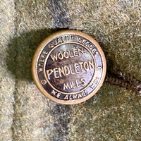 PENDOLTON ペンドルトン チェック ウールジャケット カーキ sizeS 瑞穂店