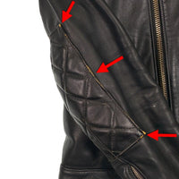 Lewis Leathers ルイスレザー SUPER MONZA スーパーモンザ カウハイド 666期 ブラック Size 40 福生店