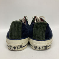 CONVERSE コンバース コーデュロイ オールスター スニーカー ネイビー×グリーン size6 瑞穂店