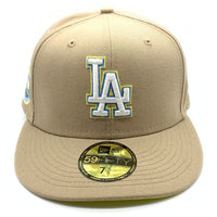 New Era ニューエラ 59FIFTY HAT CLUB ドジャース スタジアム 50THアニバーサリー キャップ ベージュ Size 7 5/8(60.6cm) 福生店
