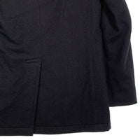 U.S.NAVY 米海軍 DSCP PEA COAT ウール ピーコート ブラック 8405-01-154-5781 Size 36R 福生店
