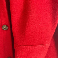 DENIME ドゥニーム オリゾンティ期 肉厚ウール CPO ウエスタン ジャケット レッド sizeS 瑞穂店